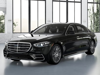 New 2025 Mercedes-Benz S 580 4MATIC Sedan