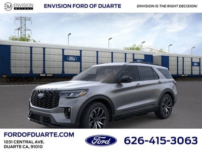 New 2025 Ford Explorer ST-Line