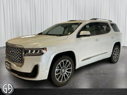 Used 2021 GMC Acadia Denali w/ Denali Ultimate Package