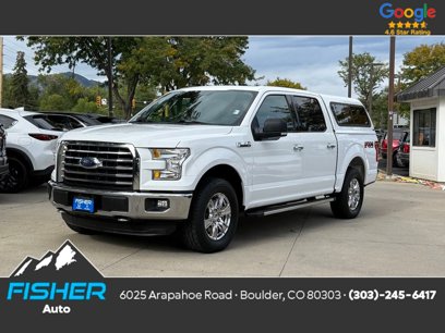 Used 2016 Ford F150 XLT w/ Equipment Group 302A Luxury