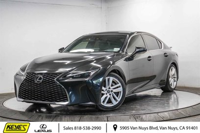Used 2021 Lexus IS 300 w/ Accessory Package
