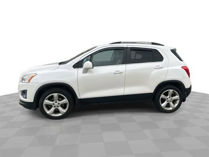 Used 2016 Chevrolet Trax LTZ