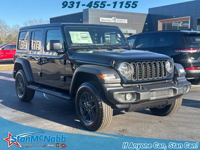 New 2025 Jeep Wrangler Sport S