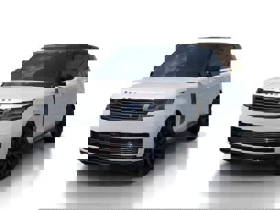 New 2025 Land Rover Range Rover SV