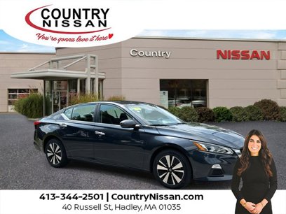 Certified 2022 Nissan Altima 2.5 SV