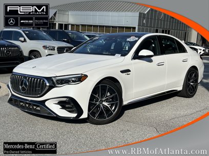 Certified 2025 Mercedes-Benz E 53 AMG e 4MATIC Sedan