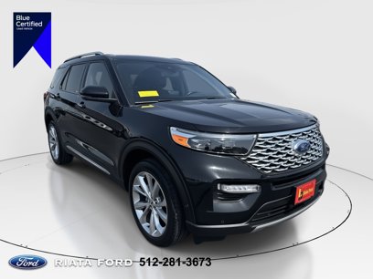 Certified 2022 Ford Explorer Platinum w/ Equipment Group 601A