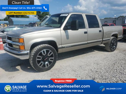 Used 2000 Chevrolet Silverado 2500 2WD Crew Cab
