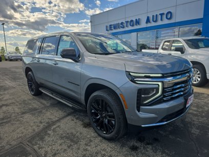 New 2025 Chevrolet Suburban Premier