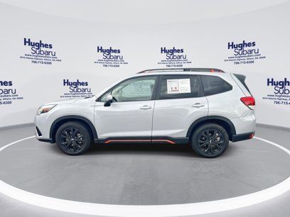 Certified 2024 Subaru Forester Sport