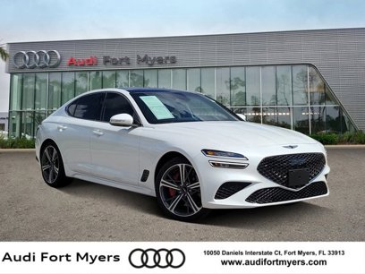 Used 2024 Genesis G70 2.5T w/ Sport Prestige Package