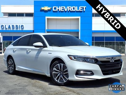Used 2019 Honda Accord EX