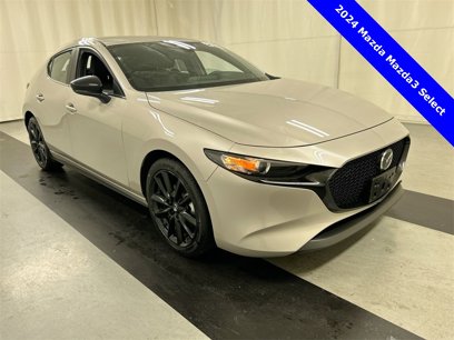 Certified 2024 MAZDA MAZDA3 s