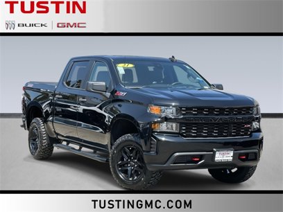 Used 2021 Chevrolet Silverado 1500 Custom Trail Boss w/ Safety Confidence Package