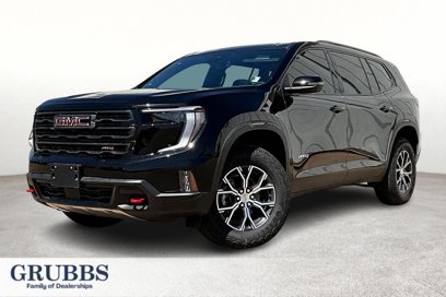 New 2025 GMC Acadia AT4