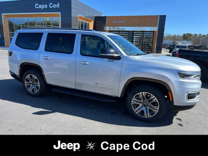 New 2025 Jeep Wagoneer 4WD w/ Premium Group I