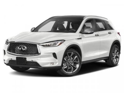 Certified 2021 INFINITI QX50 Autograph w/ Premium White Leather Package