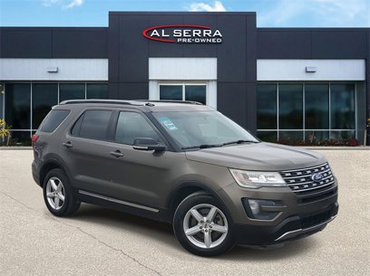 Used 2016 Ford Explorer XLT w/ Equipment Group 202A