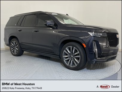 Used 2024 Cadillac Escalade Sport Platinum