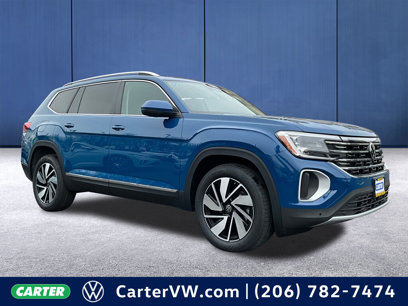 New 2025 Volkswagen Atlas SEL