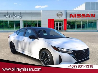 New 2025 Nissan Sentra SR w/ SR Premium Package