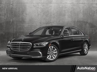 New 2025 Mercedes-Benz S 500 4MATIC