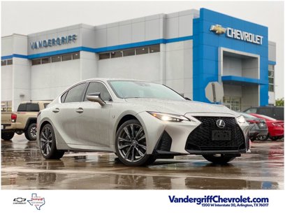 Used 2021 Lexus IS 350 F Sport
