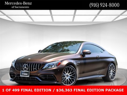 Certified 2023 Mercedes-Benz C 63 AMG S