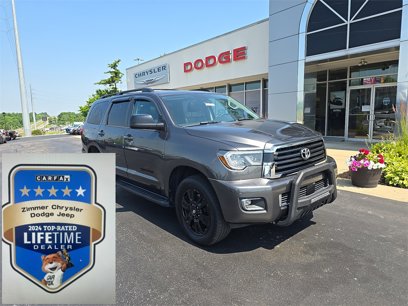 Used 2018 Toyota Sequoia TRD Sport