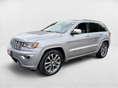 Used 2018 Jeep Grand Cherokee Overland