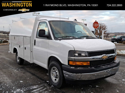 New 2024 Chevrolet Express 3500 w/ Power Convenience Package