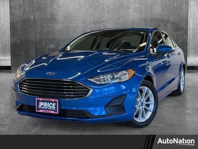 Used 2019 Ford Fusion SE