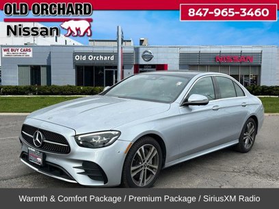 Used 2023 Mercedes-Benz E 350 4MATIC Sedan w/ Premium Package