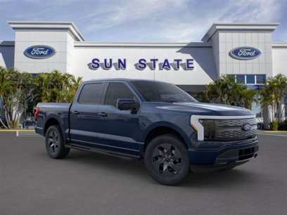 New 2025 Ford F150 Lightning Lariat