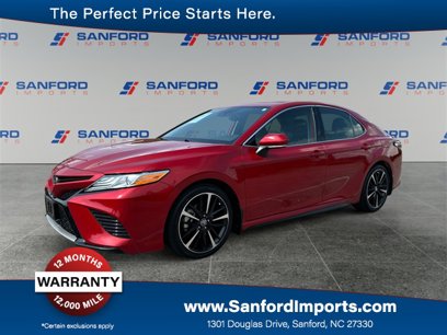 Used 2020 Toyota Camry XSE