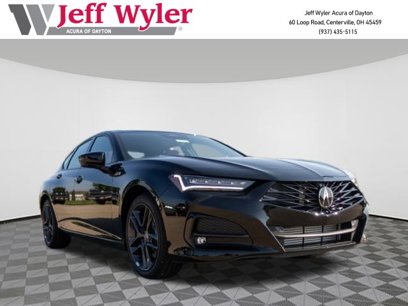 New 2025 Acura TLX SH-AWD w/ A-SPEC Pkg