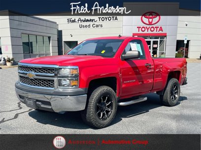 Used 2014 Chevrolet Silverado 1500 W/T