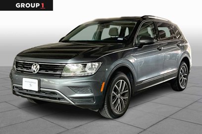 Used 2018 Volkswagen Tiguan SE