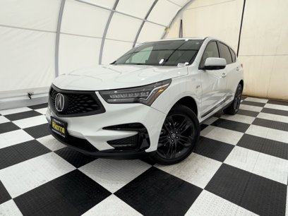 Used 2021 Acura RDX A-Spec