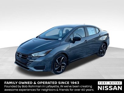 New 2025 Nissan Versa SR w/ Trunk Package