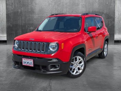 Used 2016 Jeep Renegade Latitude