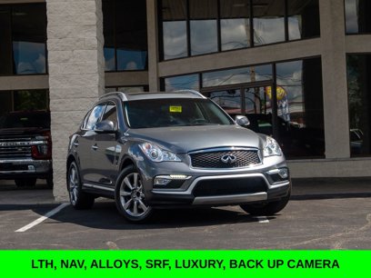 Used 2017 INFINITI QX50 2WD w/ Premium Plus Package