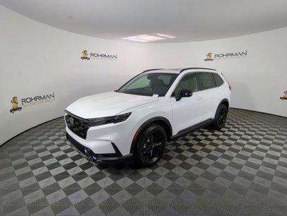 New 2025 Honda CR-V Sport-L