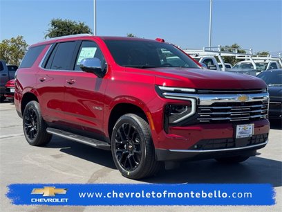 New 2025 Chevrolet Tahoe Premier