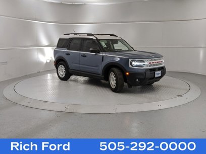 New 2025 Ford Bronco Sport Heritage w/ Convenience Package
