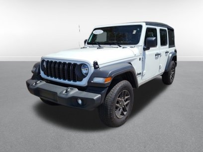 Used 2024 Jeep Wrangler Sport S