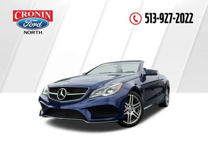 Used 2017 Mercedes-Benz E 400 Cabriolet