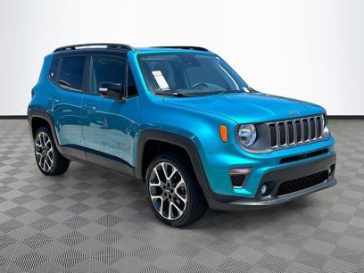 Used 2022 Jeep Renegade Limited w/ Sun, Sound & Wheels Group