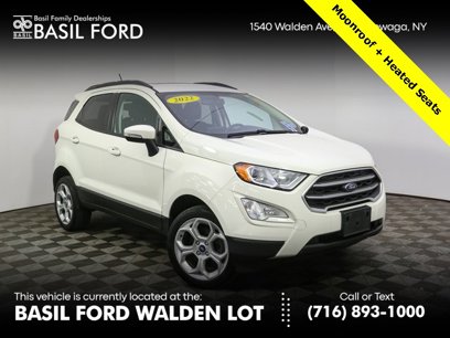 Used 2022 Ford EcoSport SE w/ SE Appearance Package