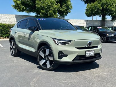 Certified 2022 Volvo C40 P8 Recharge Ultimate